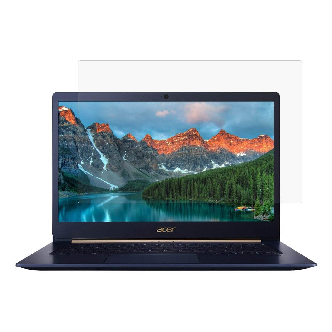Laptop Screen HD Tempered Glass Protective Film for Acer Swift 5 Laptop - SF514-52T-50AQ 14 inch