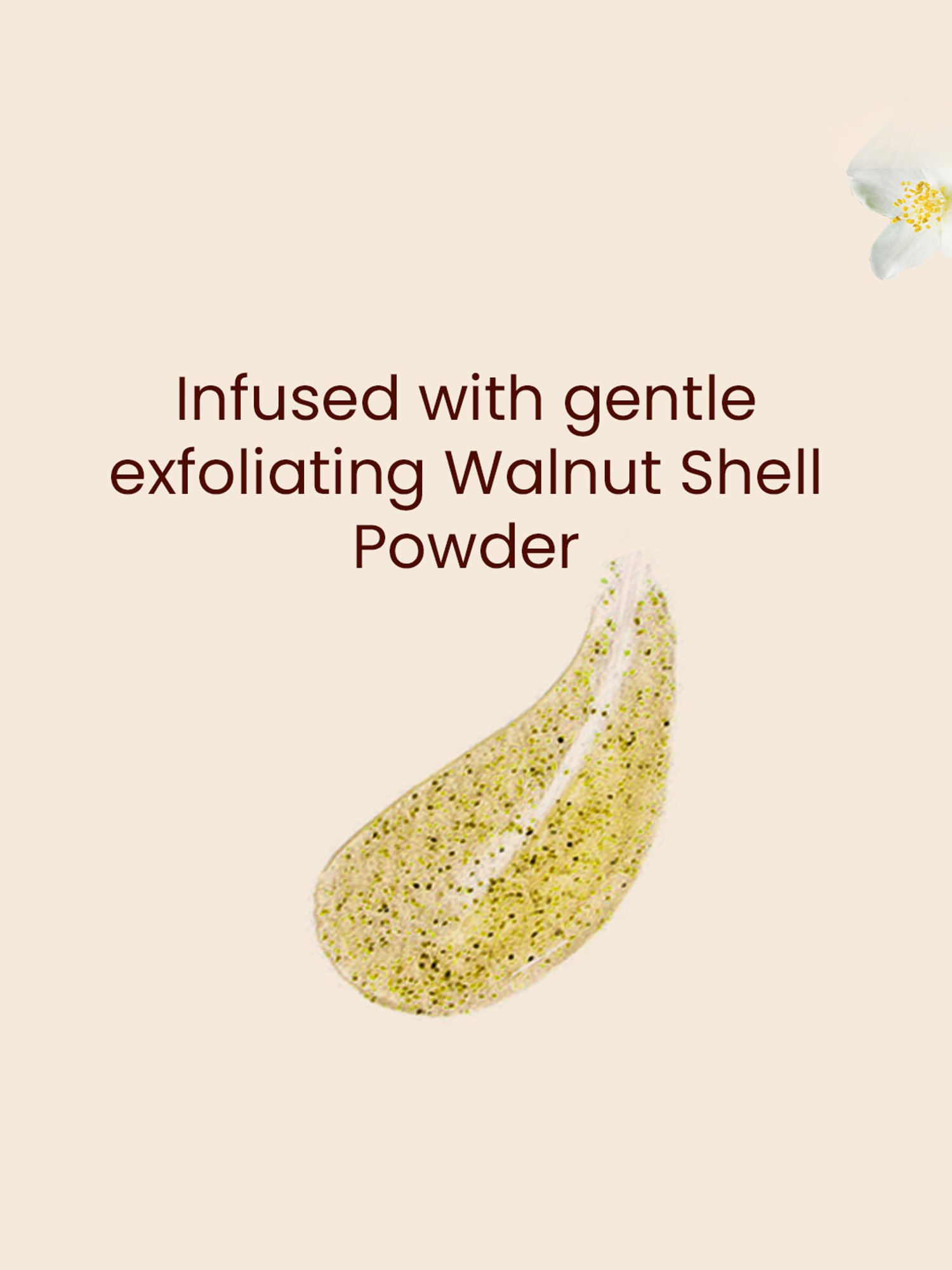 Blue Nectar Niraa Madurai Jasmine Body Wash & Scrub with Honey - 200 ml