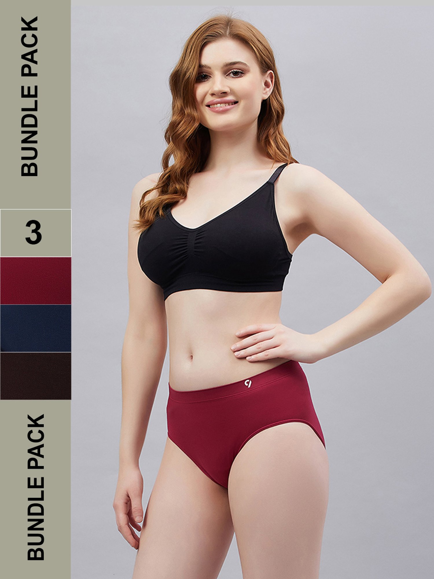 C9 Airwear Multicolor Hipster - Pack of 3