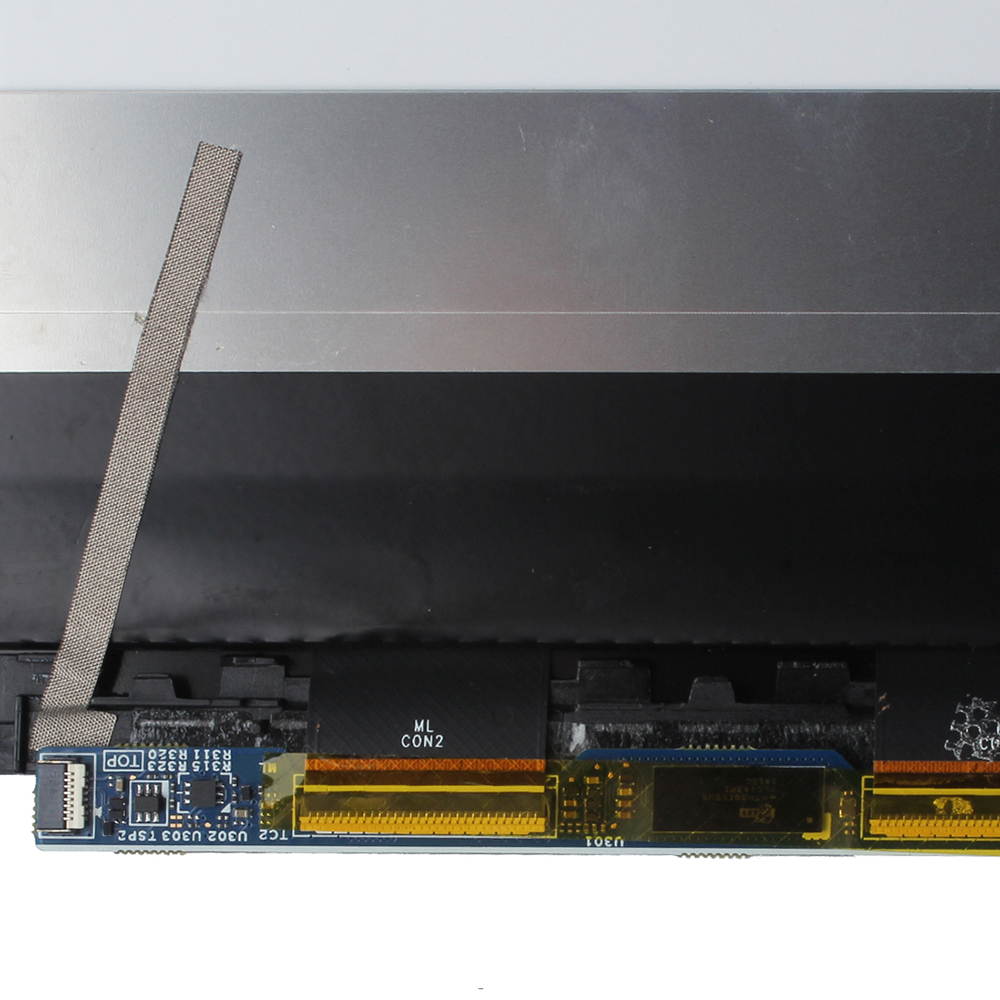 Screen Replacement for HP Pavilion X360 13-U 13T-U 13-U003LA 856018-001 13.3" FHD LCD Display Touch Screen Digitizer Assembly w/ Touch Control Board + Bezel