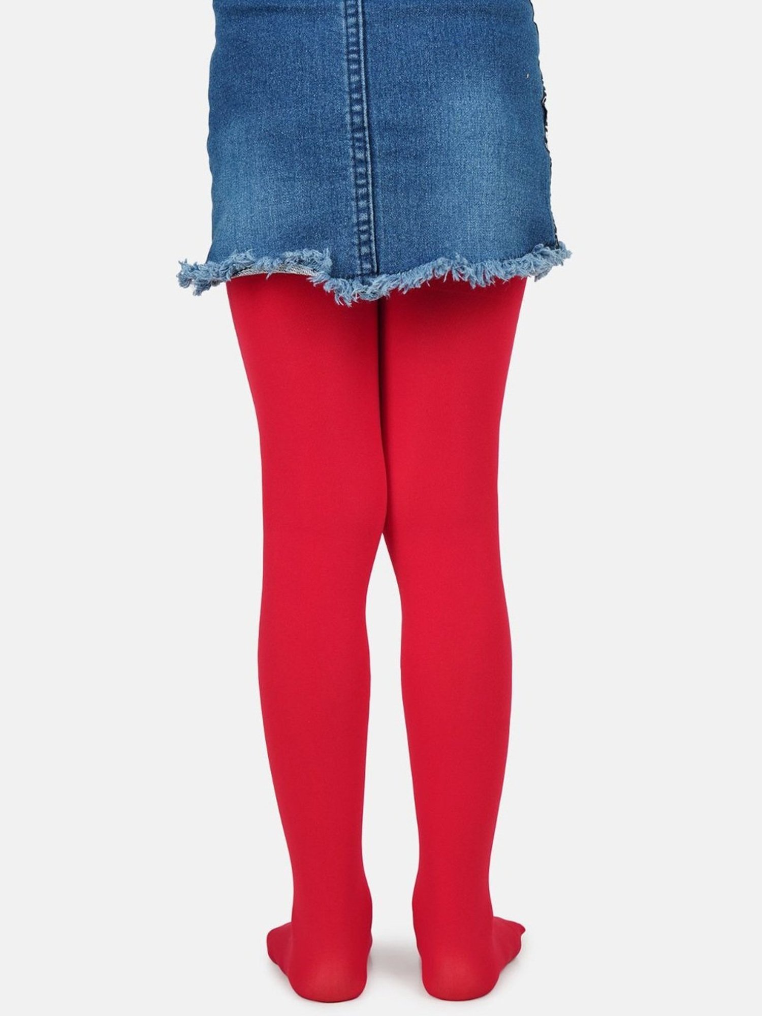 NEXT2SKIN Kids Red Regular Fit Stockings