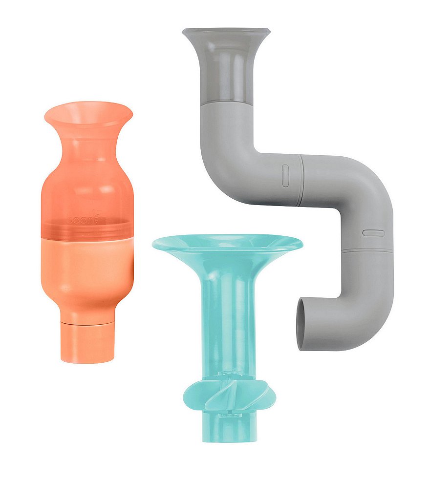 Boon TUBES Building Bath Toy Set
