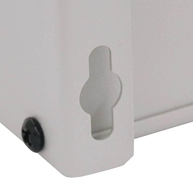 CH9101012NA Isobar 6 Outlet Surge Protector Power Strip 6ft Cord with Right Angle Plug 3300 Joules Metal 50K Insurance amp IBAR66D