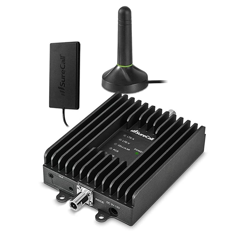 Fusion2Go 3.0 Cell Phone Signal Booster for Vehicle | Whole vehicle coverage for multiple devices | Boosts Voice, data for 4G, LTE, 3G, Model:SC-FUSION2GO3