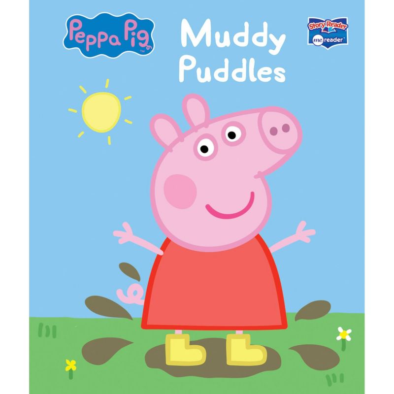 Pi Kids Peppa Pig Electronic Me Reader 8-Book Library Boxed Set