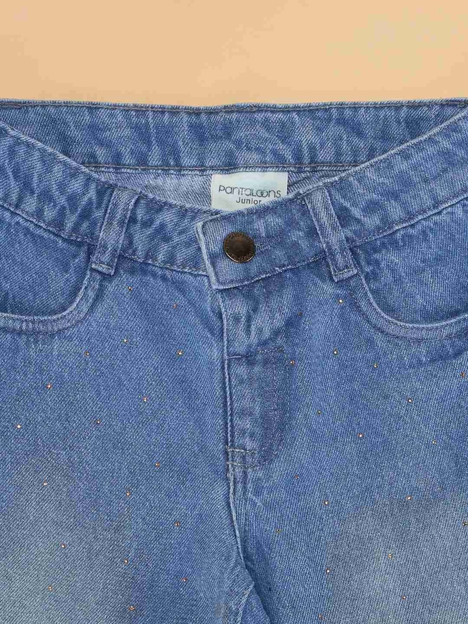 Girls ONLY Girls Black Flared Fit Jeans