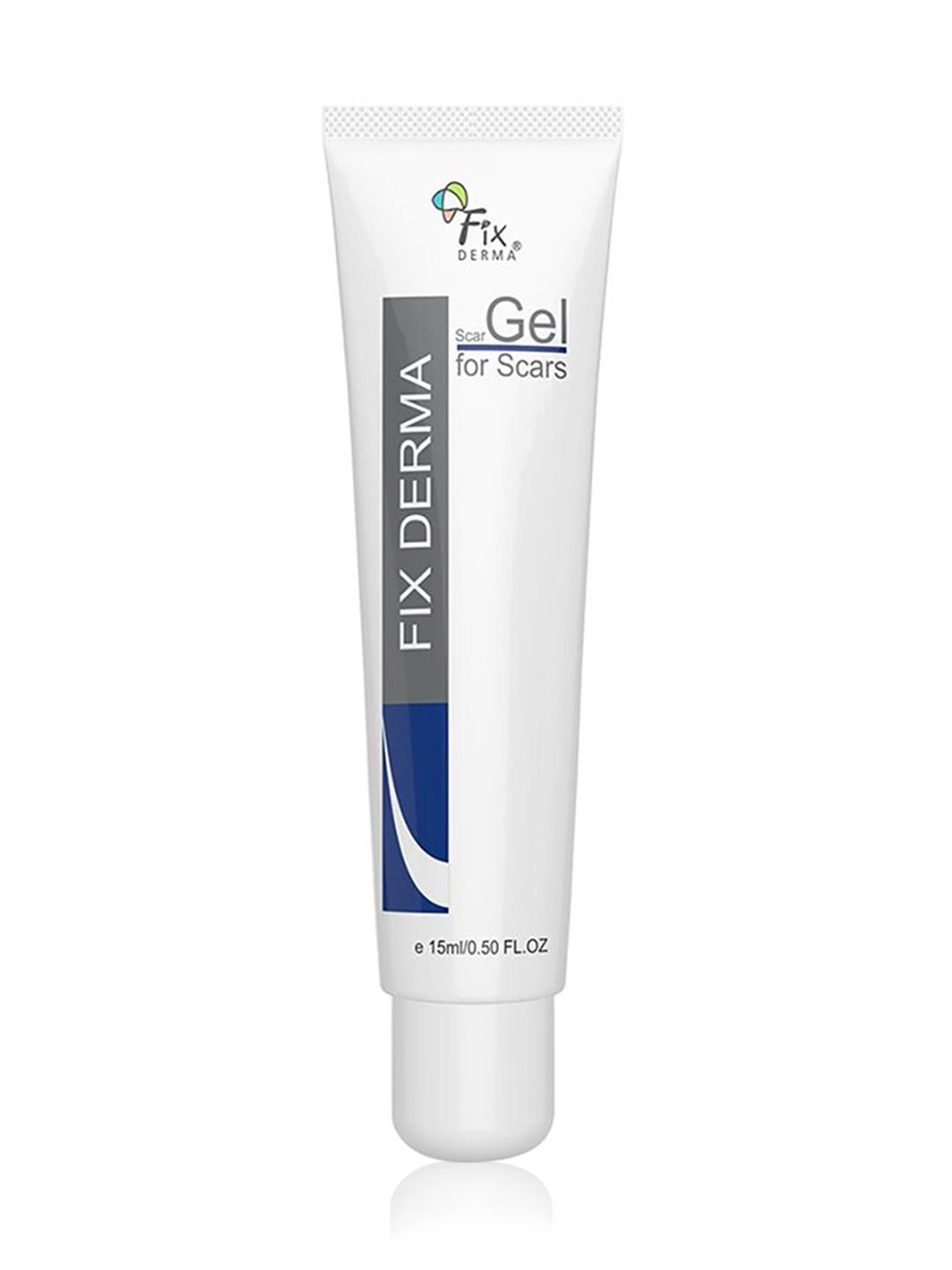 Fixderma Scar Gel, Reduces Acne Scars, Surgery Scars, Injury Scars, Burn Scars, Keloid Scars - 15 ml