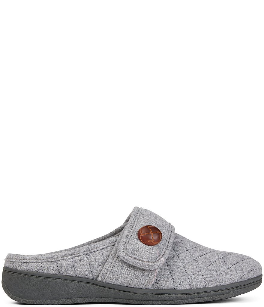 Vionic Carlin Quilted Slippers