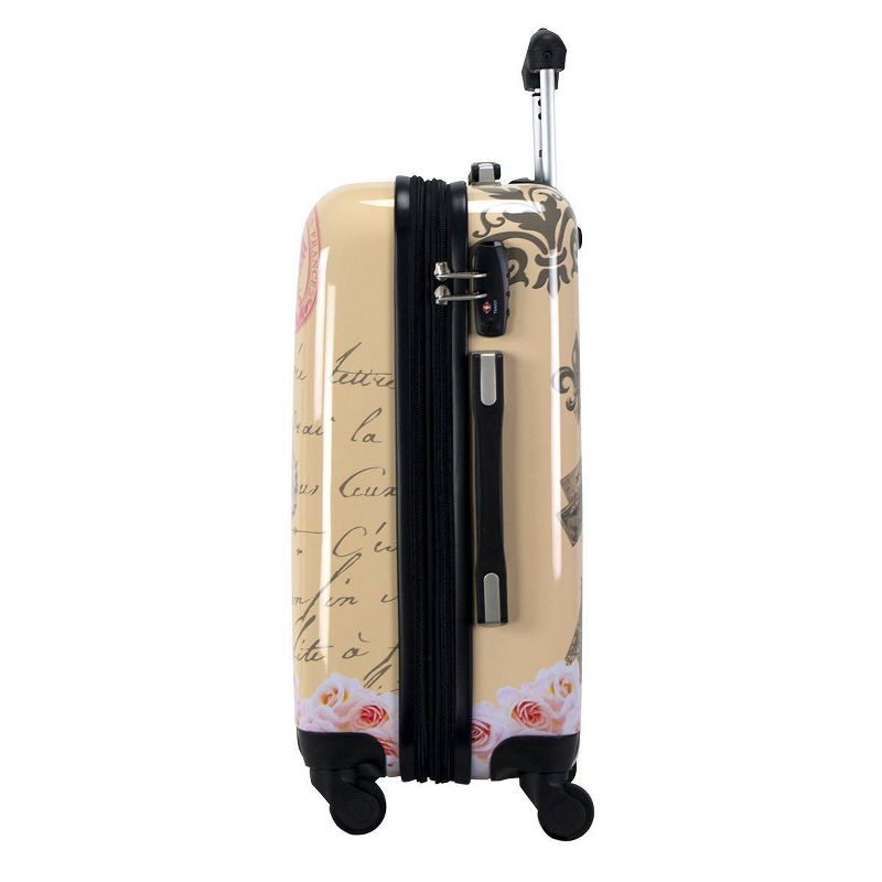 Chariot Travelware Paris 20" Carry On Suitcase