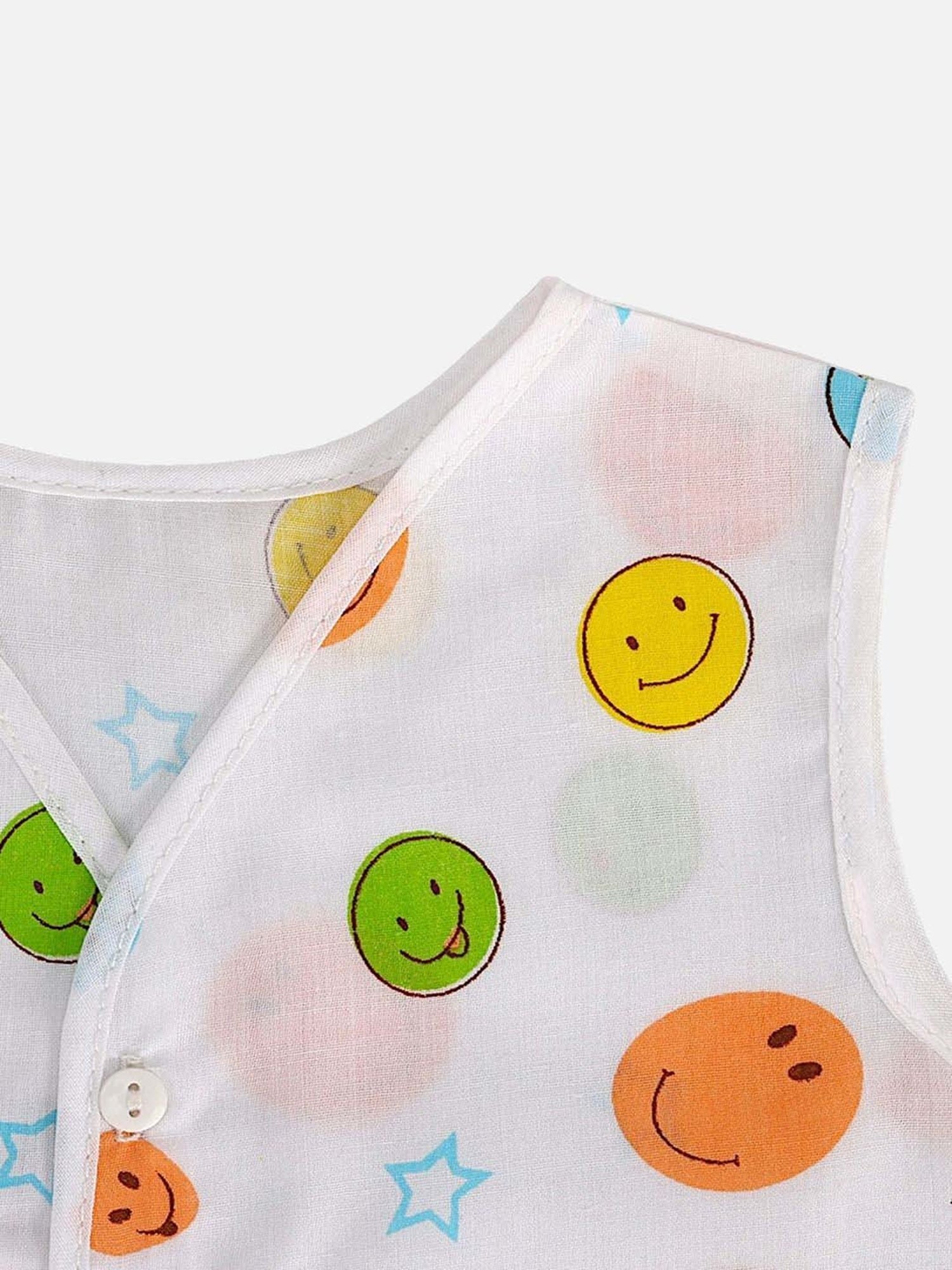 Baby Moo Vintage Ride Yellow Mattress with Fixed Neck Pillow and Bolsters