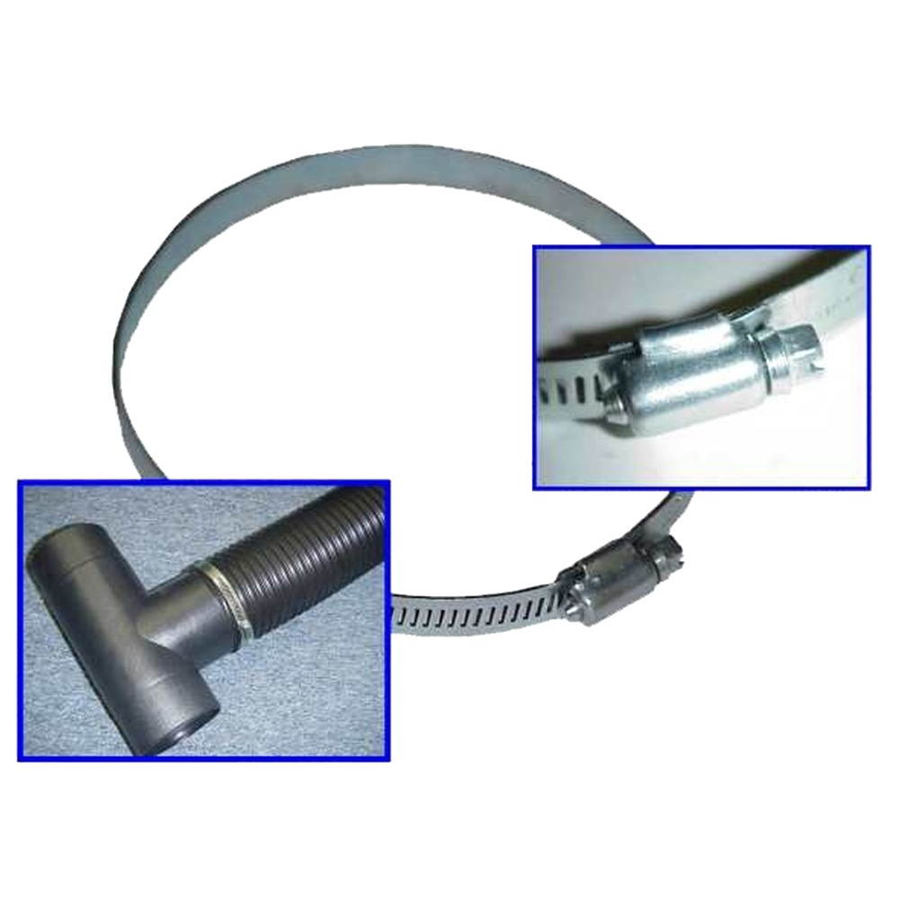 Woodstock W1313 2-1/2" Metal Hose Clamp