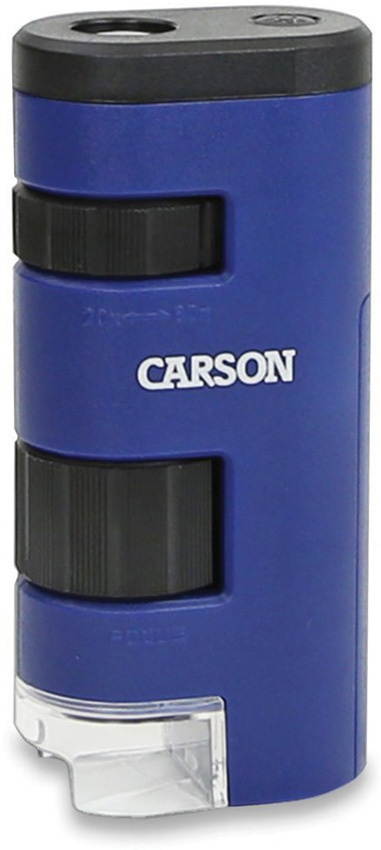 Carson MM-450 PocketMicro - Lightweight, Portable 20-60x Power Pocket Microscope