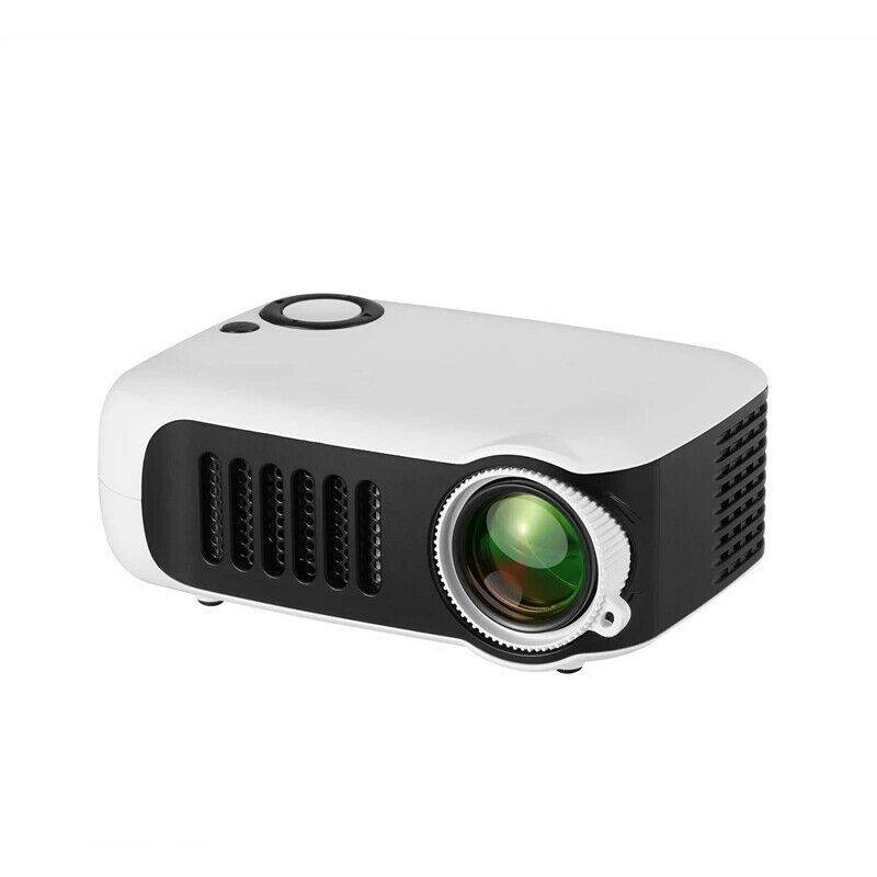 A2000 Mini Portable LED Projector Home Theater Cinema USB HDMI AV SD 1080P HD UK