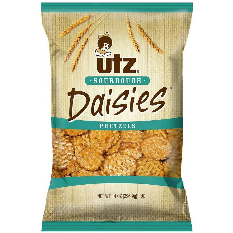 Utz Daisies Pretzels - 14oz
