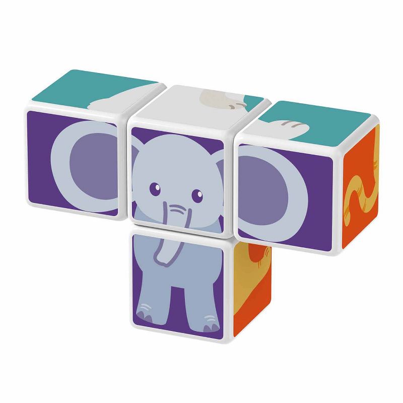 Geomag Magicube Animals Friends