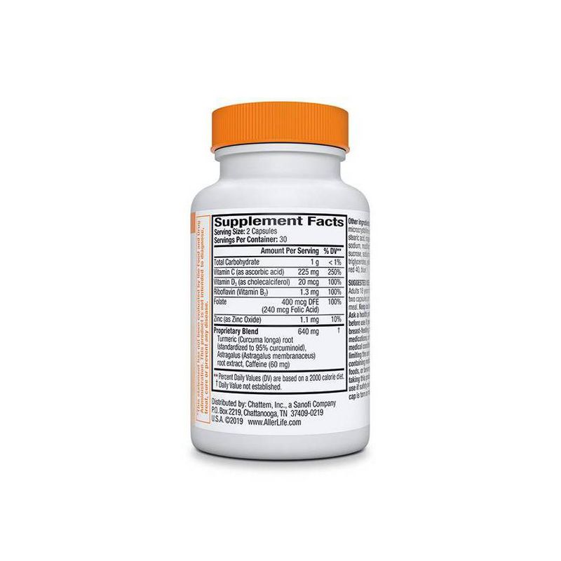 AllerLife Energize Capsule - 60ct