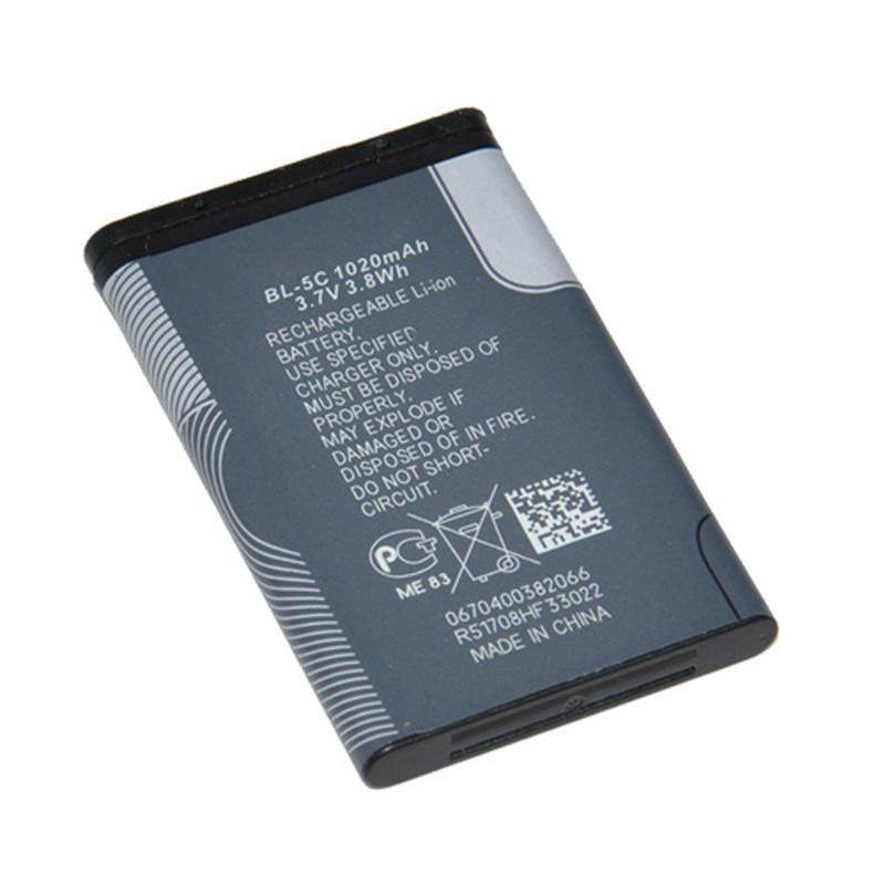 OEM Battery BL-5C Genuine Original Nokia 2118 6086 6108 6205 6555 6600 6620 6682