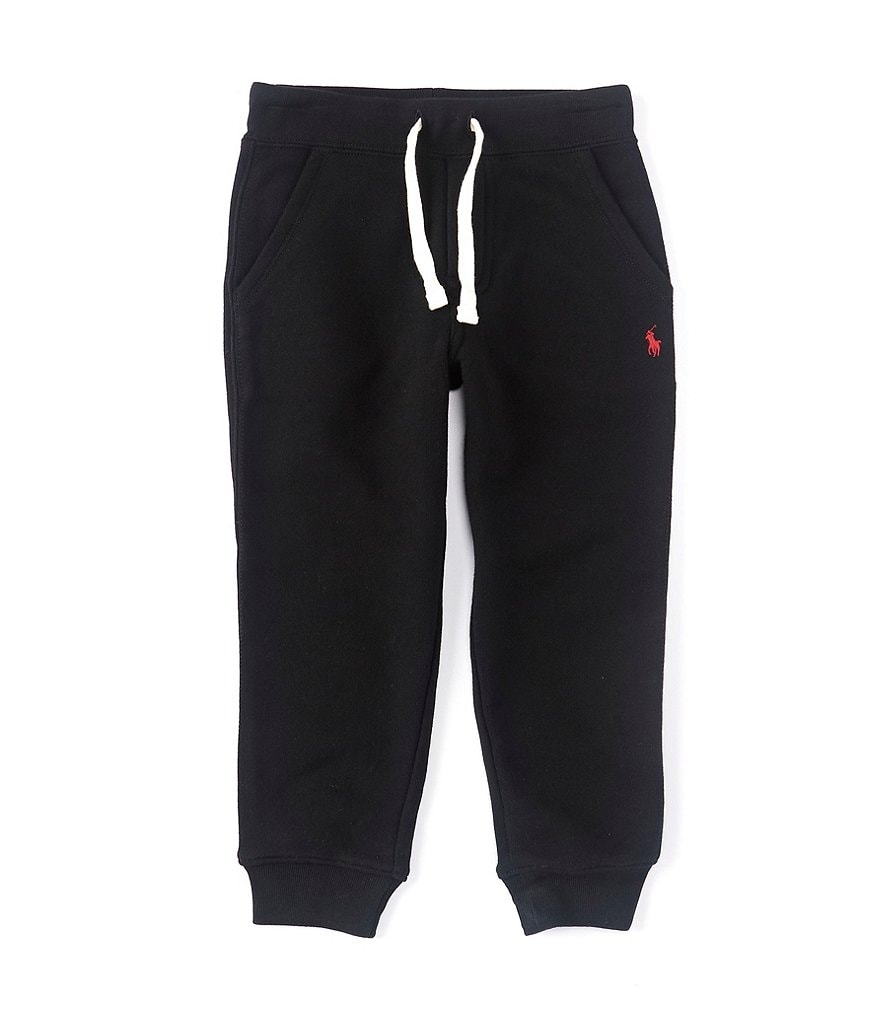 Polo Ralph Lauren Childrenswear Little Boys 2T-7 Fleece Jogger Pants