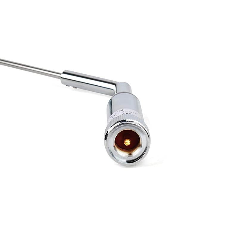 VHF UHF Mult-Band Mobile Radio 2 Meter & 70cm Antenna 37.9 Inch 144/245/430Mhz Whip Antenna for Baofeng Anytone Kenwood TYT Mobile Radios