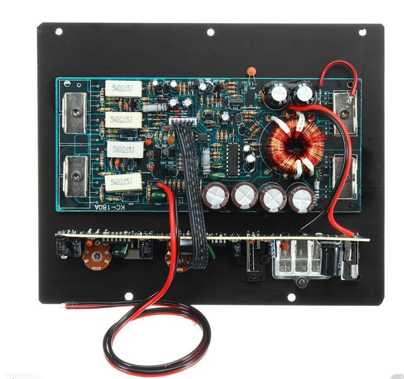 200W 12V HiFi High Subwoofer Amplifier Board Mono Amp Power Car Audio Player
