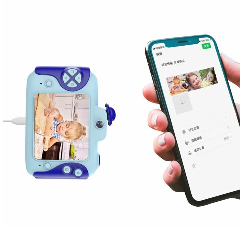 Children Fill Light Digital Camera HD Photo Video Mini Toy Camera