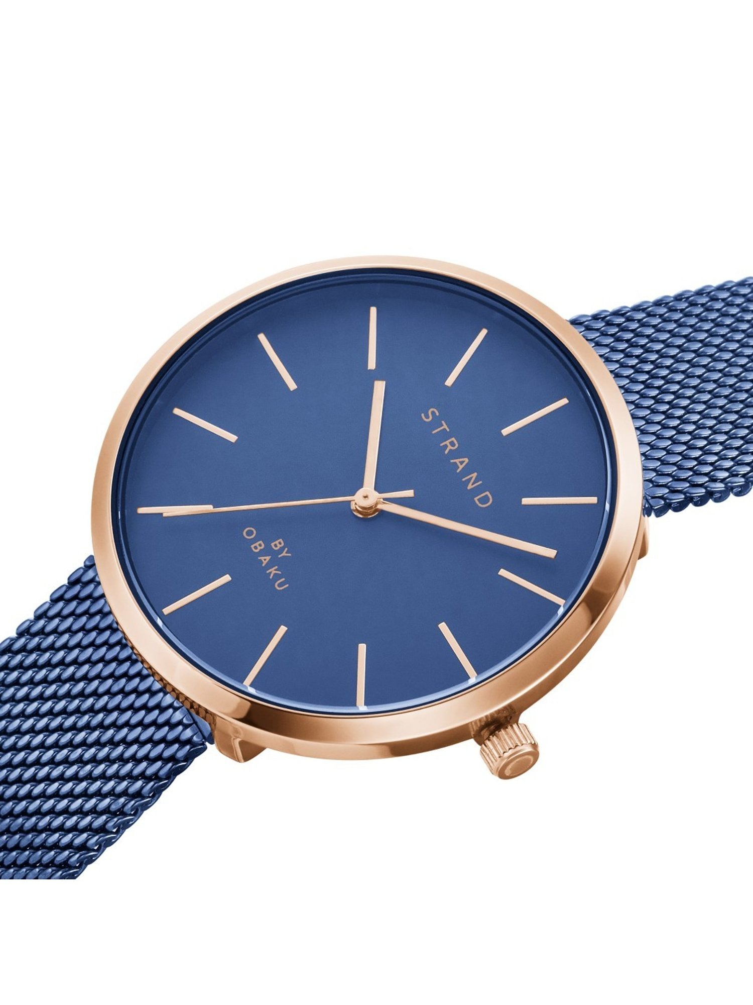 STRAND by Obaku S700LXVLML Sunset Analog Watch for Women