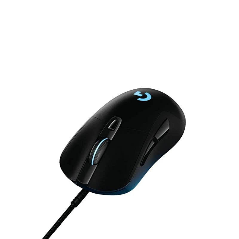 403 Prodigy RGB Gaming Mouse 168 Million Color Backlighting 6 Programmable Buttons Onboard Memory Up to 12000 DPI