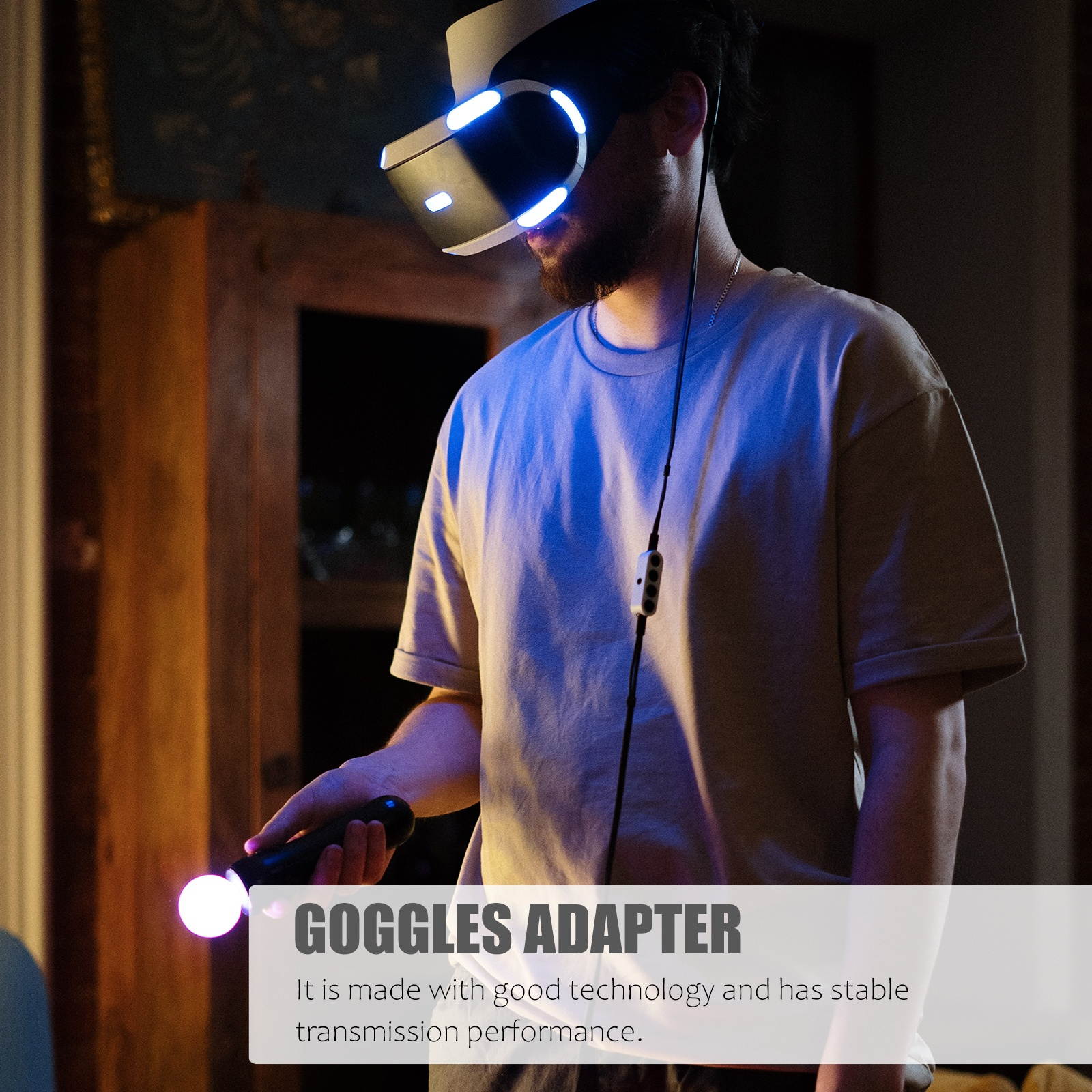 1Pc Practical Durable Type-c to Type-c Data Cable Drone Goggles Cable for Friends