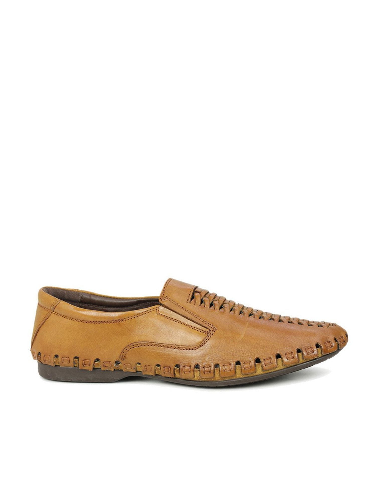 Privo by Inc.5 Men's Tan Casual Loafers