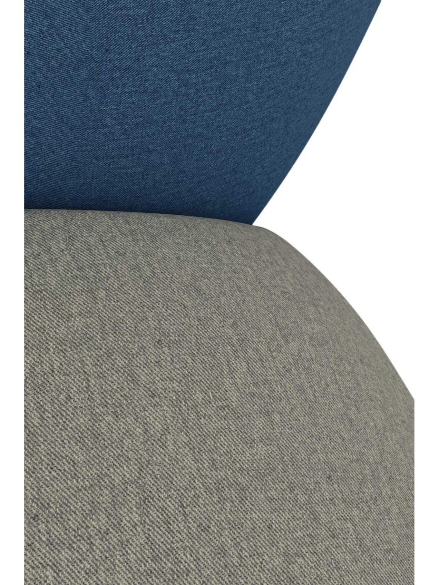 Godrej Interio Loop ?Peacock Green Plywood Pouf (1 Year Warranty)