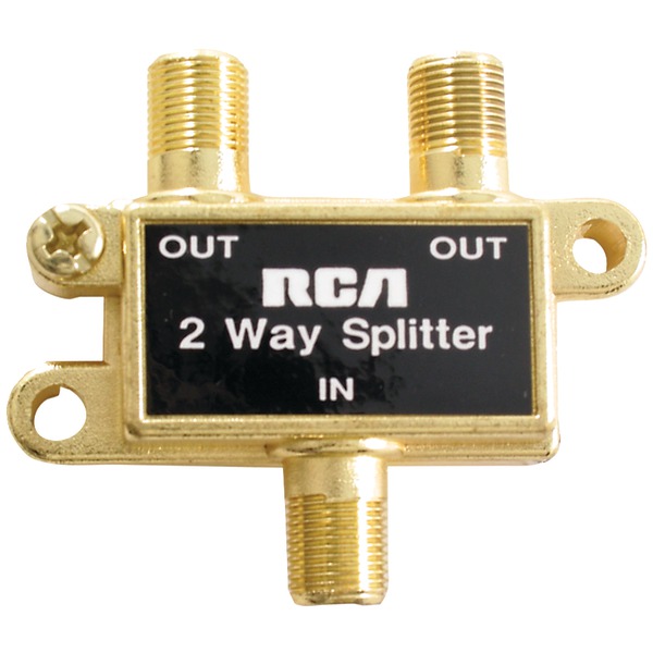 Coaxial Splitter (2-Way)