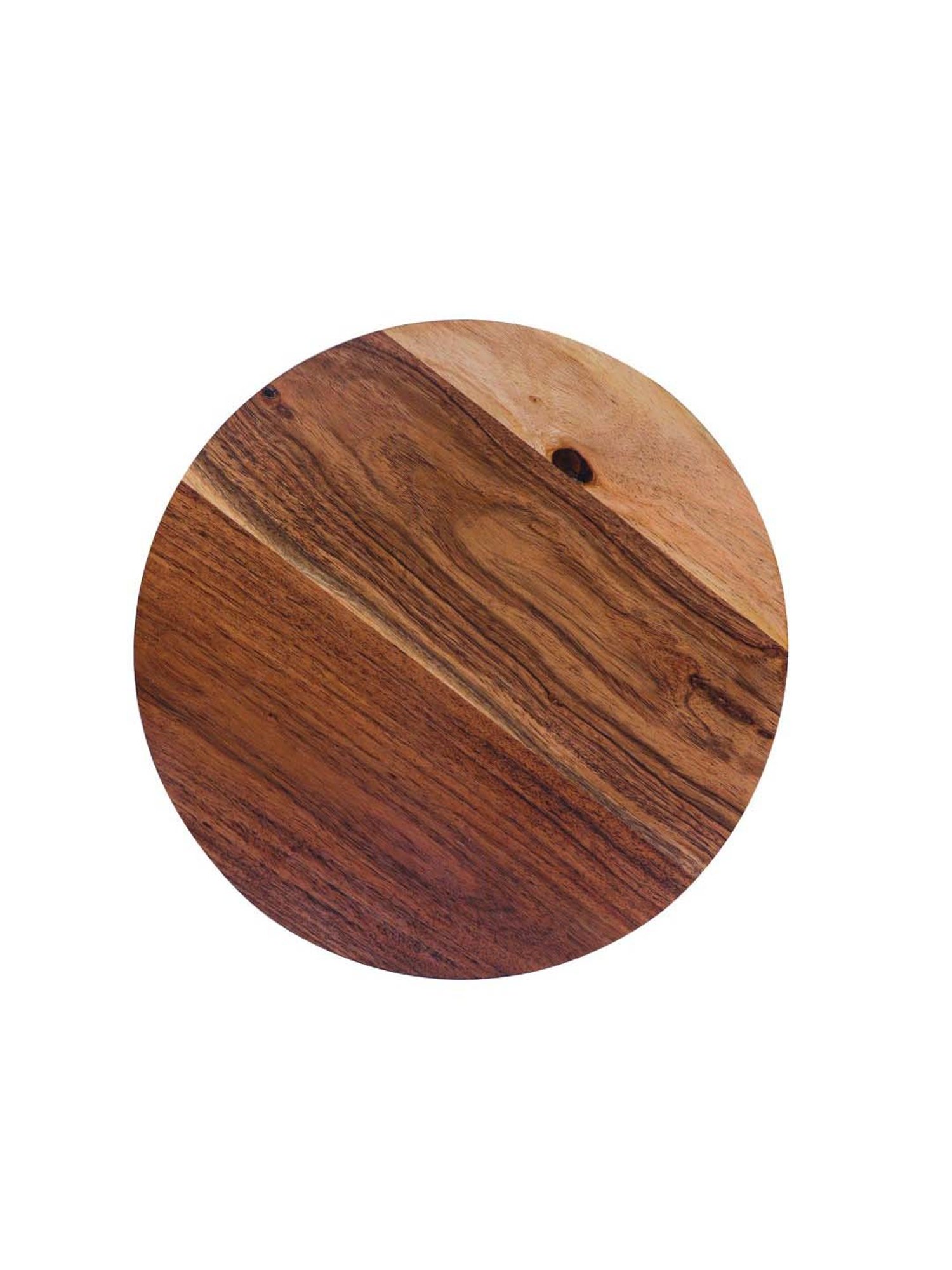 Crayton Beige & Brown Bamboo Chopping Board - Set of 1