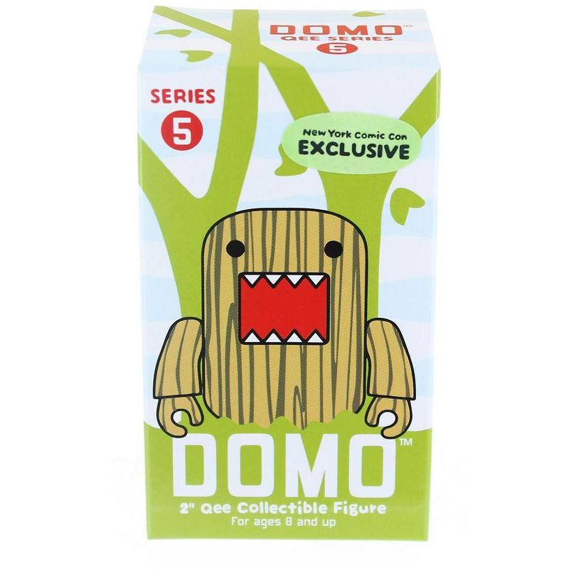 Dark Horse Comics Domo 2" Qee Mini Figure: Series 5 Blind Box (NYCC'13 Exclusive)