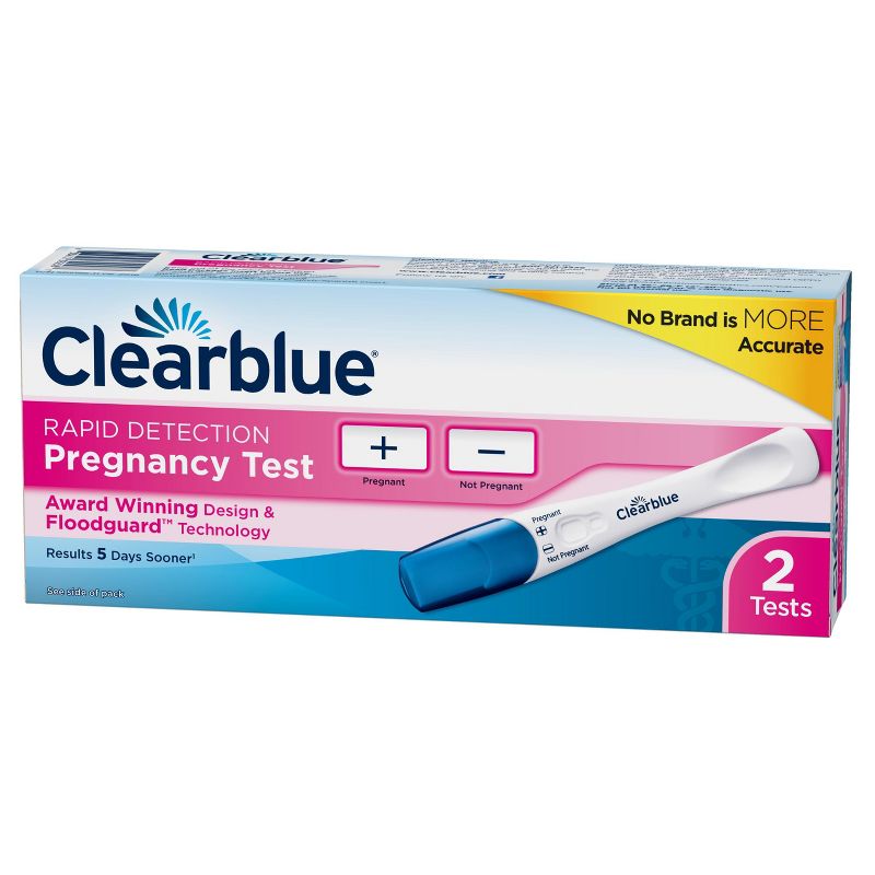 Clearblue Rapid Detection Pregnancy Test - 2ct