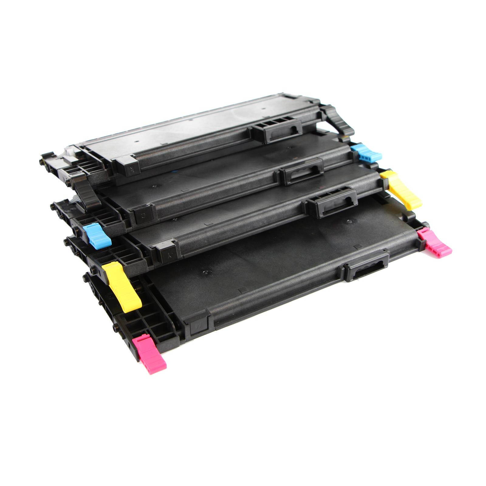 Superb Choice&reg; Compatible Toner Cartridge for SAMSUNG CLP-360 CLP-362 CLP-363 CLP-364 CLP-365(Black+Cyan+Magenta+Yellow pack)
