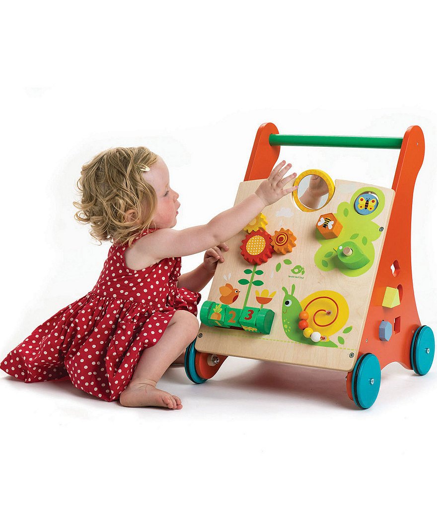 Tender Leaf Toys Baby Activity Walker