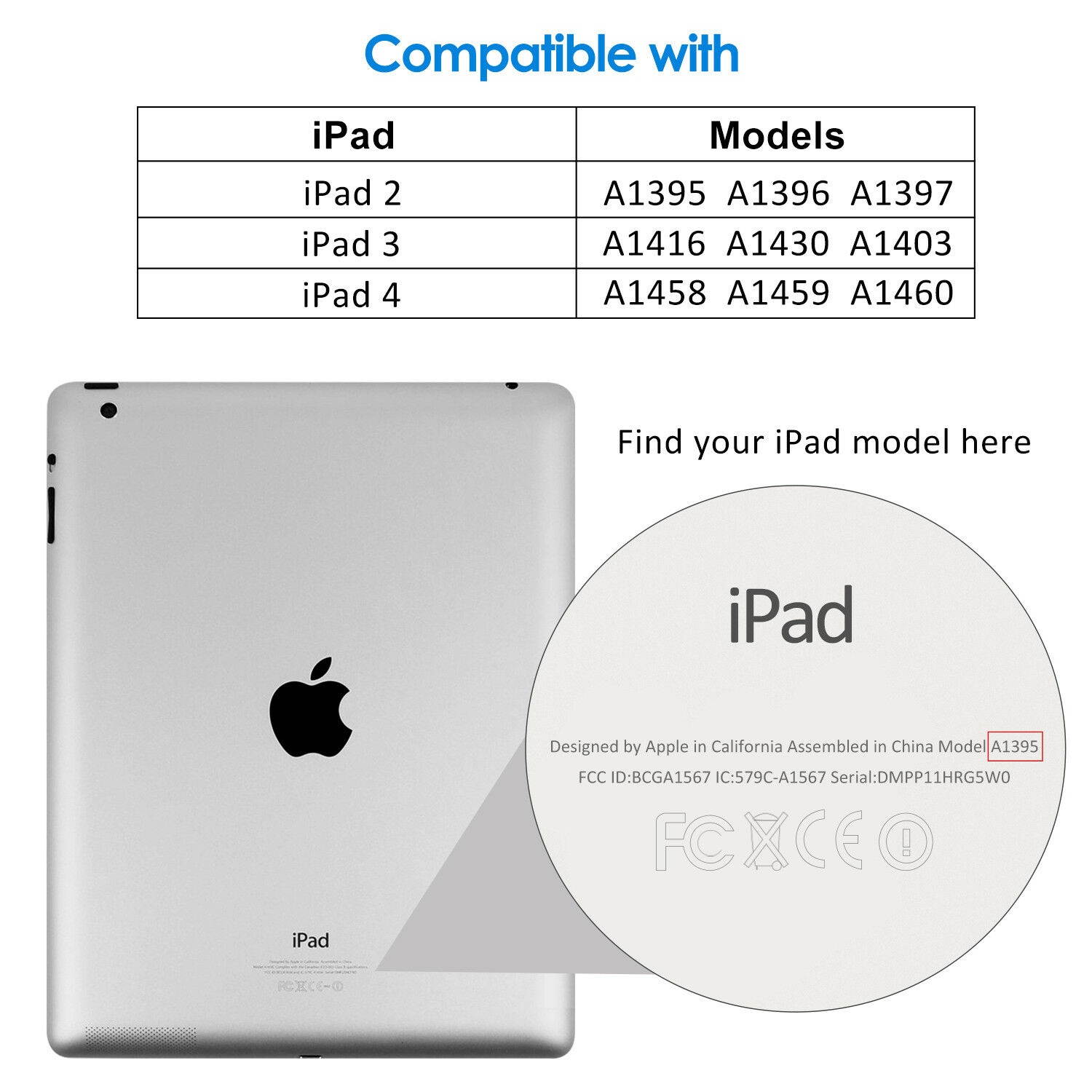 JETech Screen Protector for Apple iPad 2 3 4 (Old Versions) PET HD Film 2-Pack