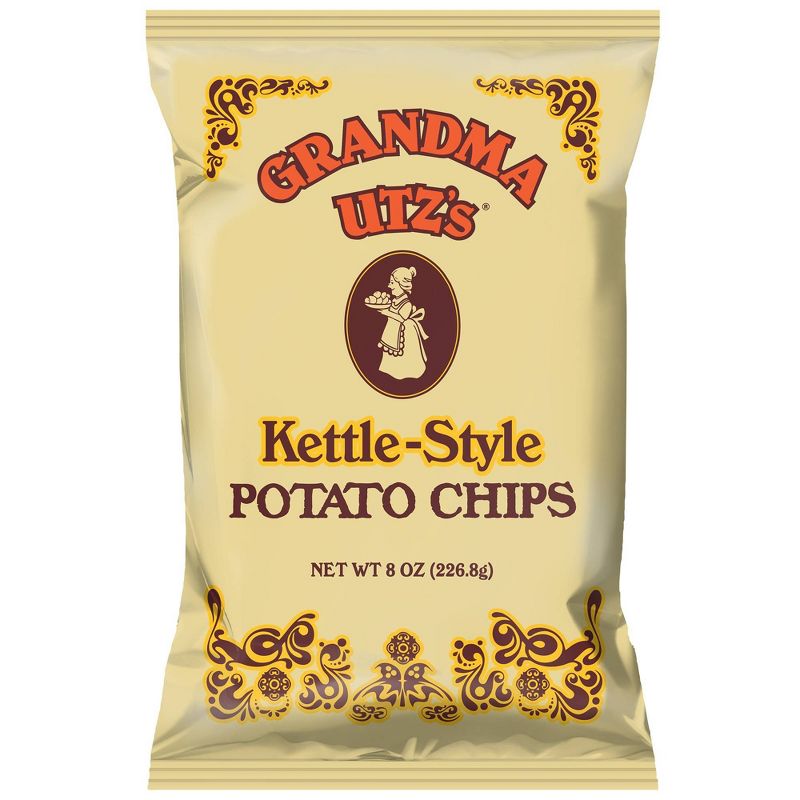 Utz Grandma Handcooked Potato Chips - 8oz