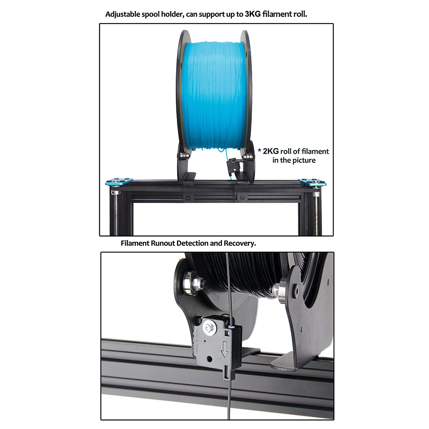 Artillery 2020 Sidewinder X1 3D Printer V4 Newest Model 95% Pre-Assembled 300x300x400mm