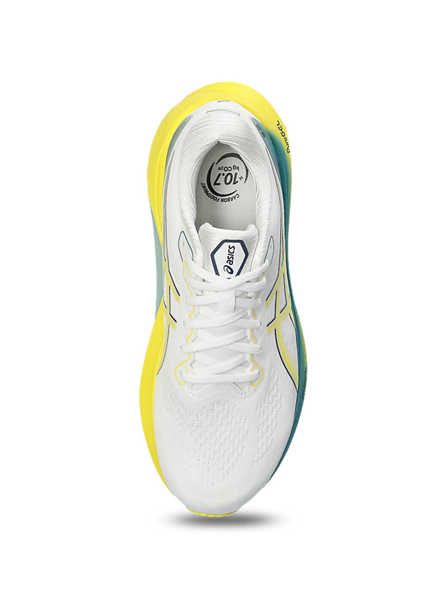 Asics Men's GEL-Kayano 30 White Running Shoes