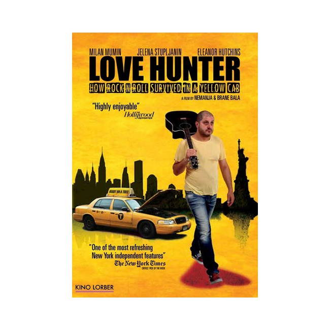 KINO INTERNATIONAL LOVE HUNTER (DVD/2013/WS 1.85/DELETED SCENES/TRAILER/5.1 SURROUND SOUND) DK1697D