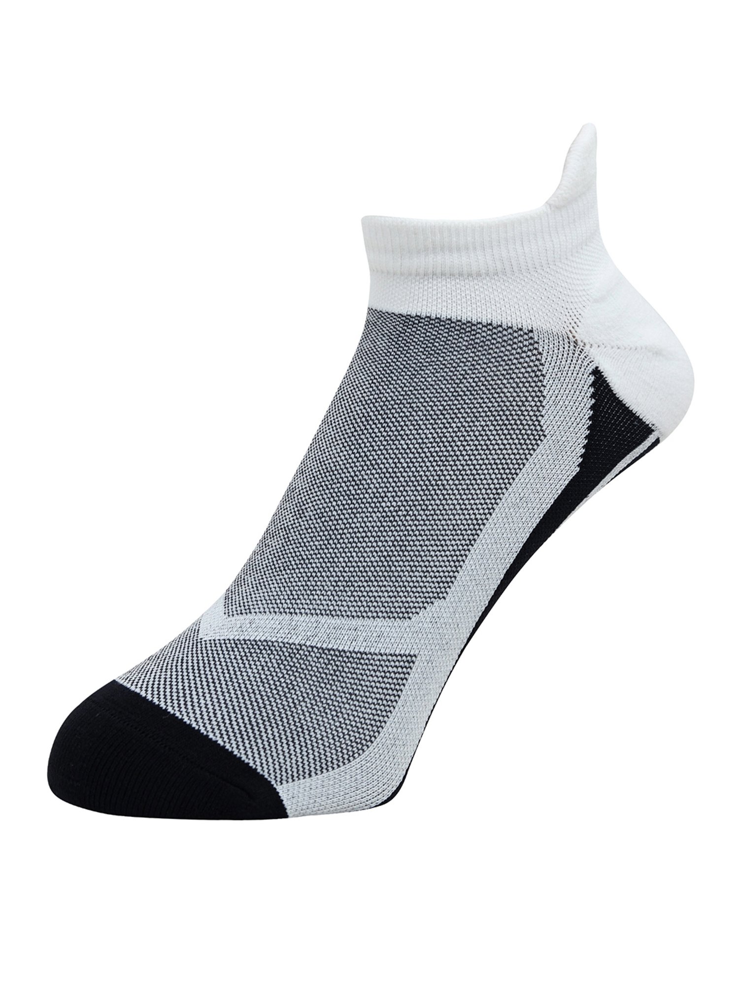 BALENZIA Multicolor Athletic Lowcut Ankle Sports Socks - Pack of 3