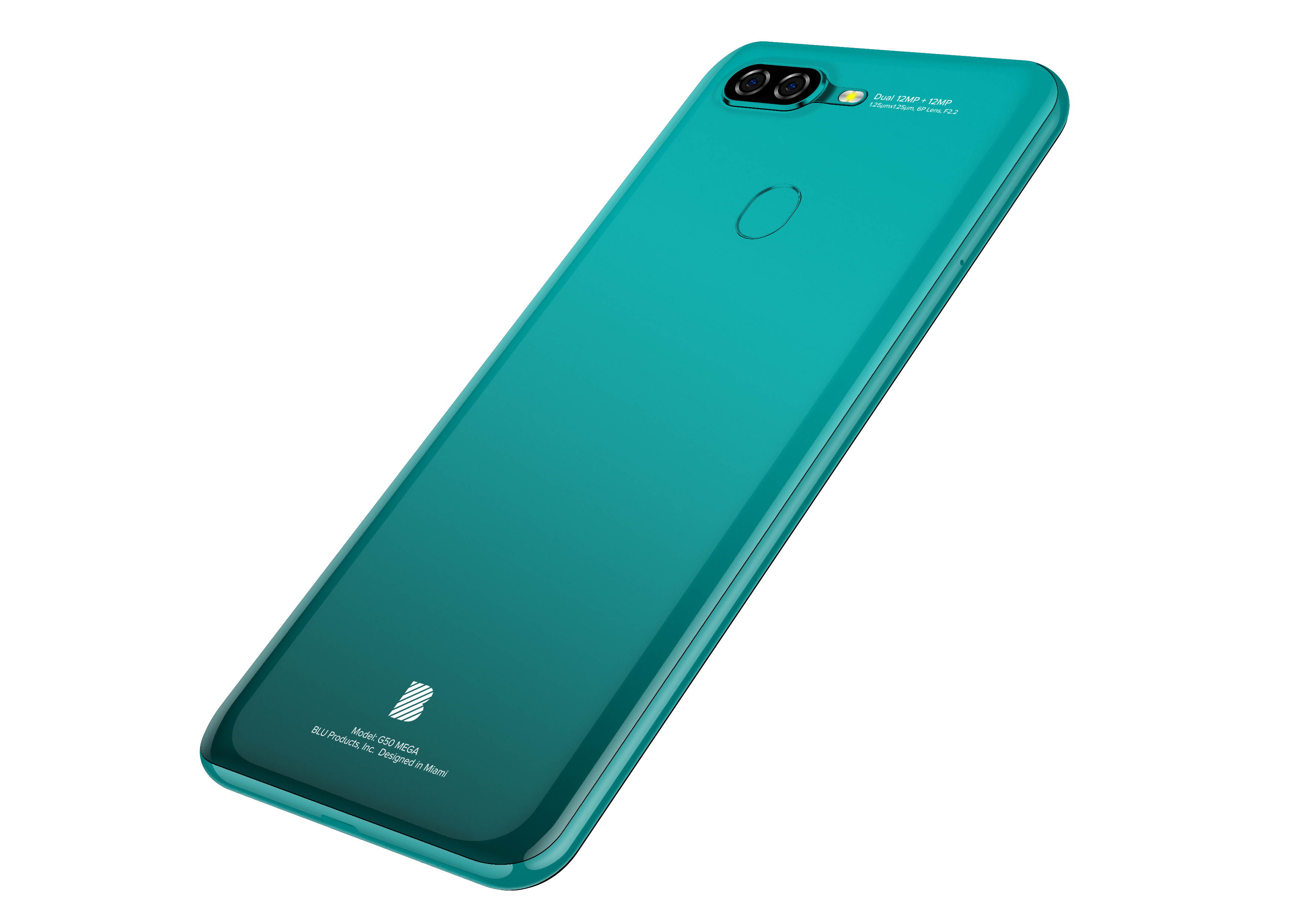 BLU G50 Mega G0390WW 32GB GSM Unlocked Android Smart Phone - Red