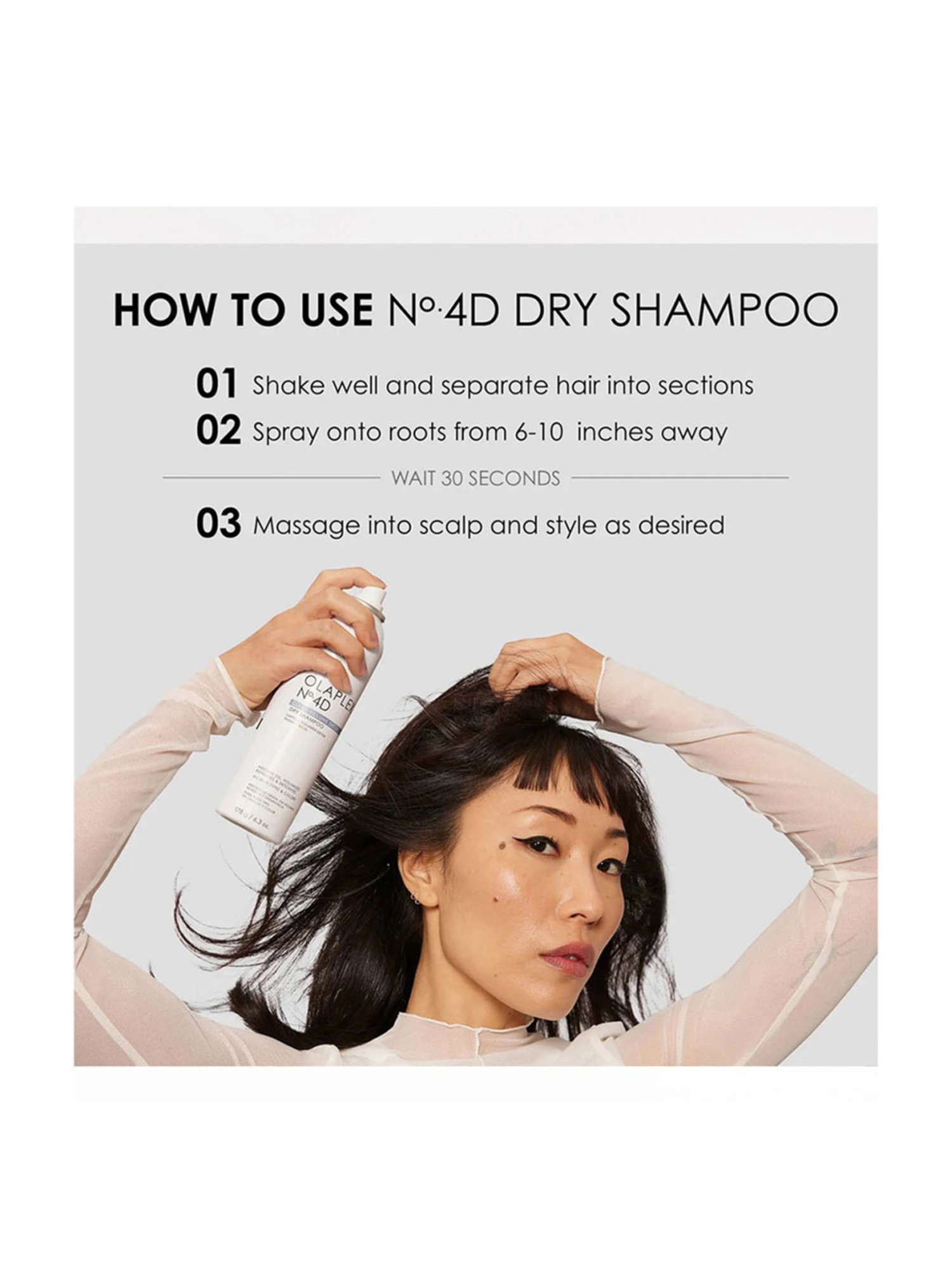 Sanfe Hair Volumizing Dry Shampoo - 25 ml