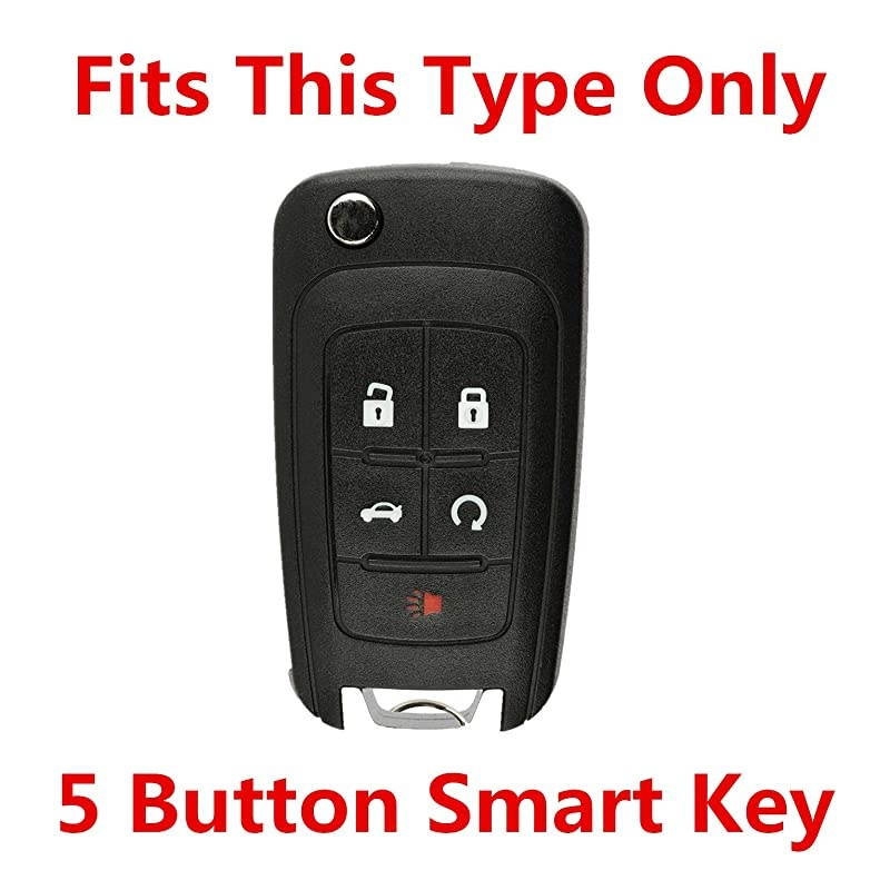 Silicone Keyless Entry Remote Control Key Fob Cover Case protector For Chevrolet Camaro Cruze Limited Equinox Impala Limited Malibu Malibu Limited Sonic OHT01060512