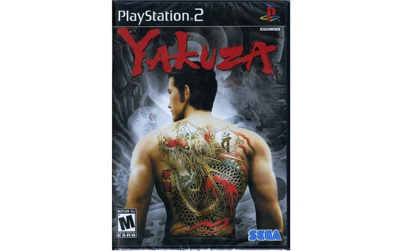 Yakuza - Playstation 2