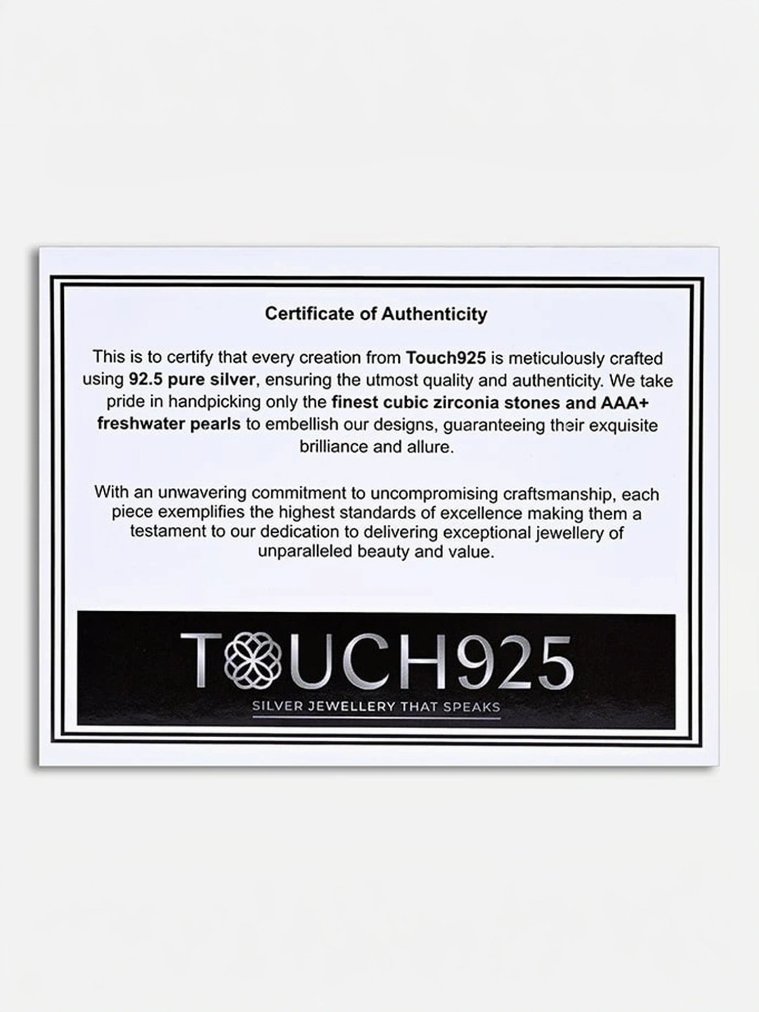 Touch925 Sterling Silver Infinite I Initial Rose Gold Chain Pendant