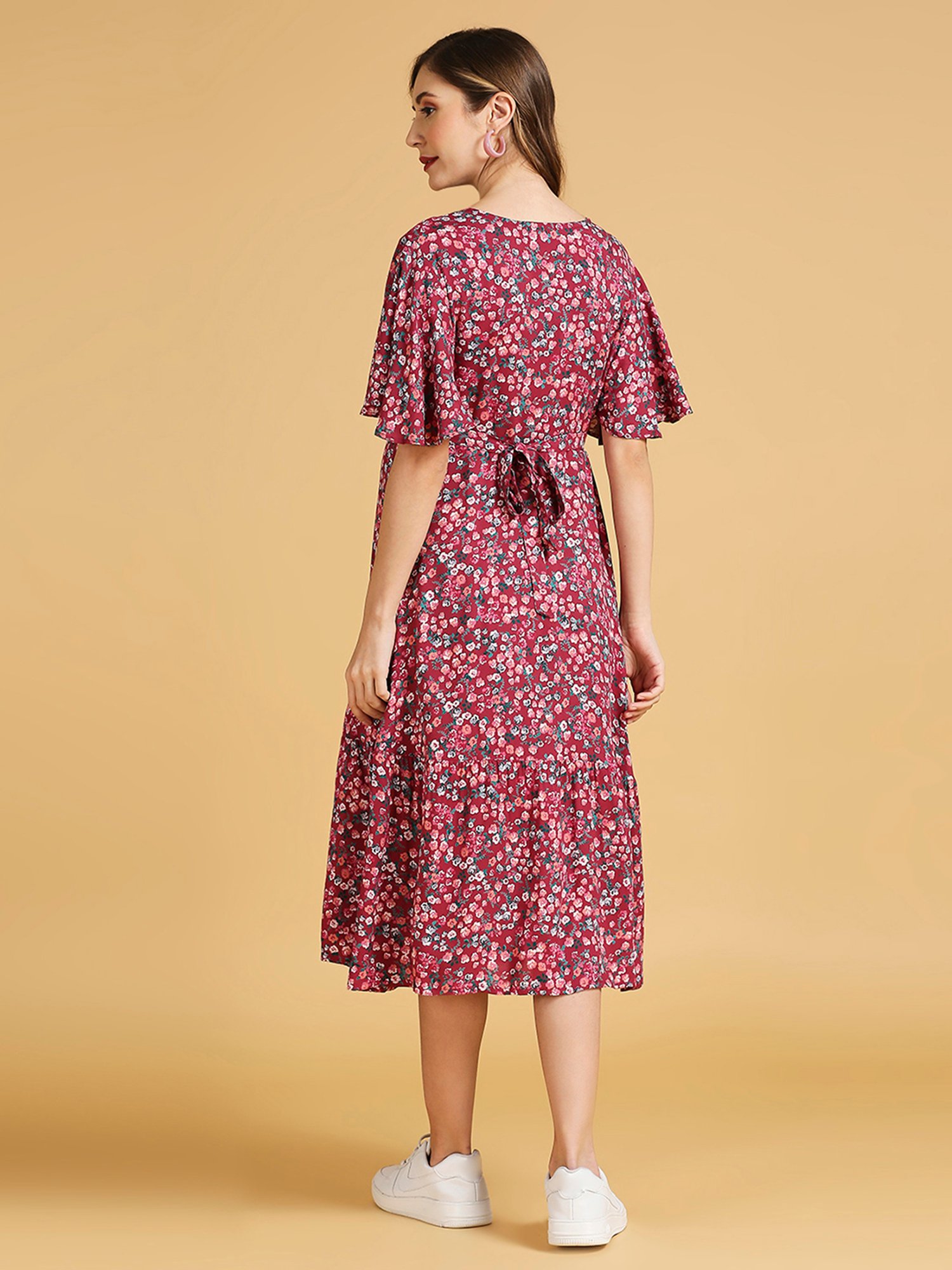 KOI SLEEPWEAR White Maternity Leggings