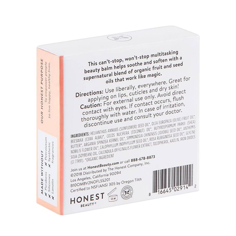 Honest Beauty Magic Beauty Balm with Jojoba Oil - 0.17oz