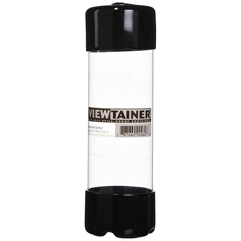 CC264 Storage Container 2 by 6Inch Black